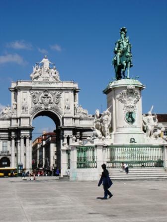 Big arch in Lisbon